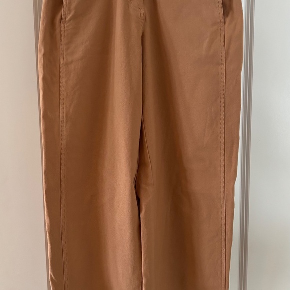 Wilfred Free Wide Leg Khakis - Picture 2 of 5